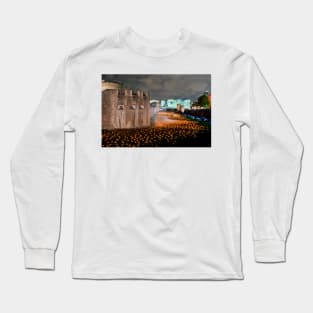 Tower of London Beyond The Deepening Shadow Long Sleeve T-Shirt